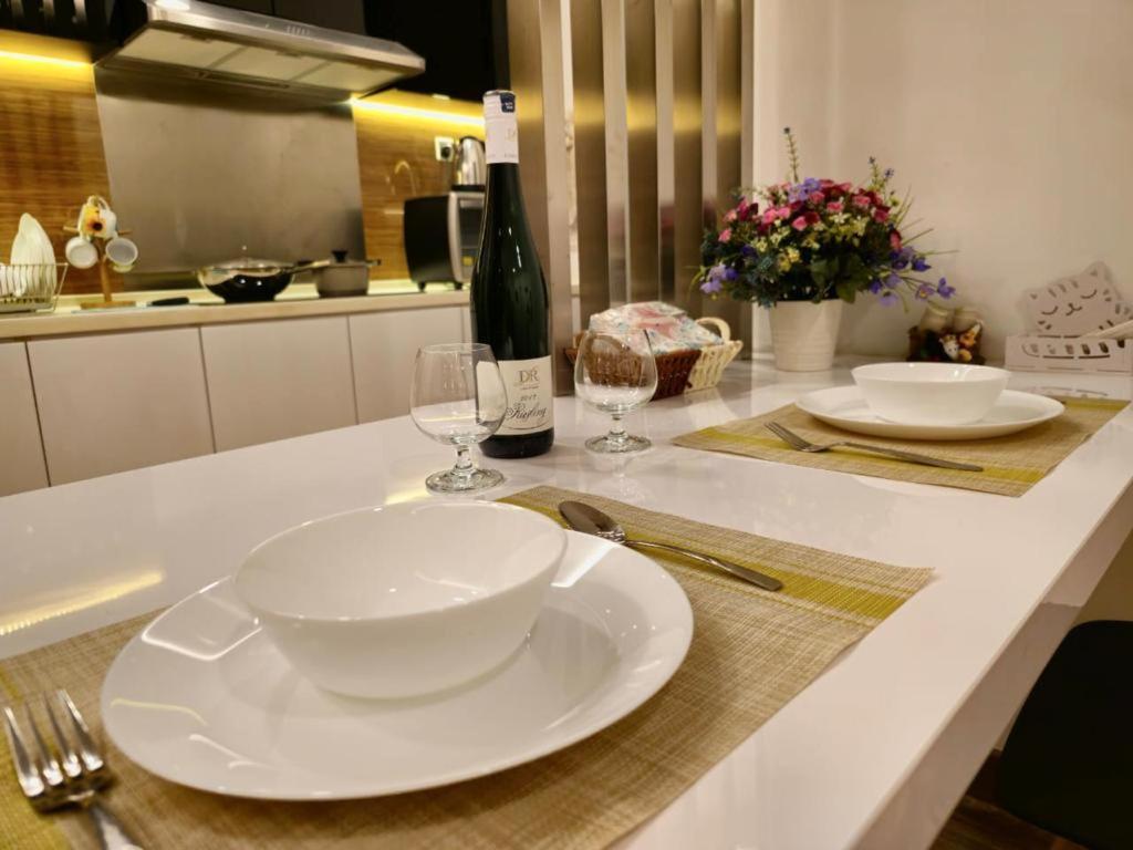 1 Dream @ Symphony Tower 浪漫风格与舒适凉爽的民宿 Apartment Kampong Baharu Balakong