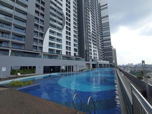 Apartment 1 Dream @ Symphony Tower 浪漫风格与舒适凉爽的民宿